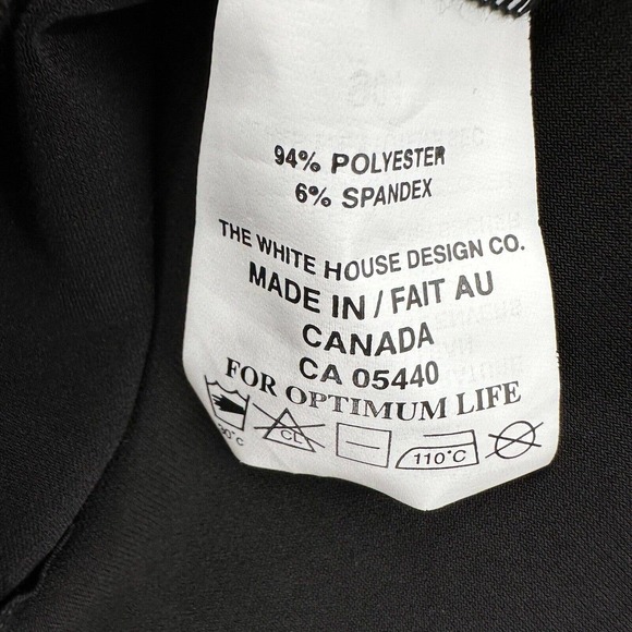 Simpli Canada Tunic Top Womens 14 Cold Shoulder Short Sleeve Asymetrical‎ Black - Picture 11 of 14